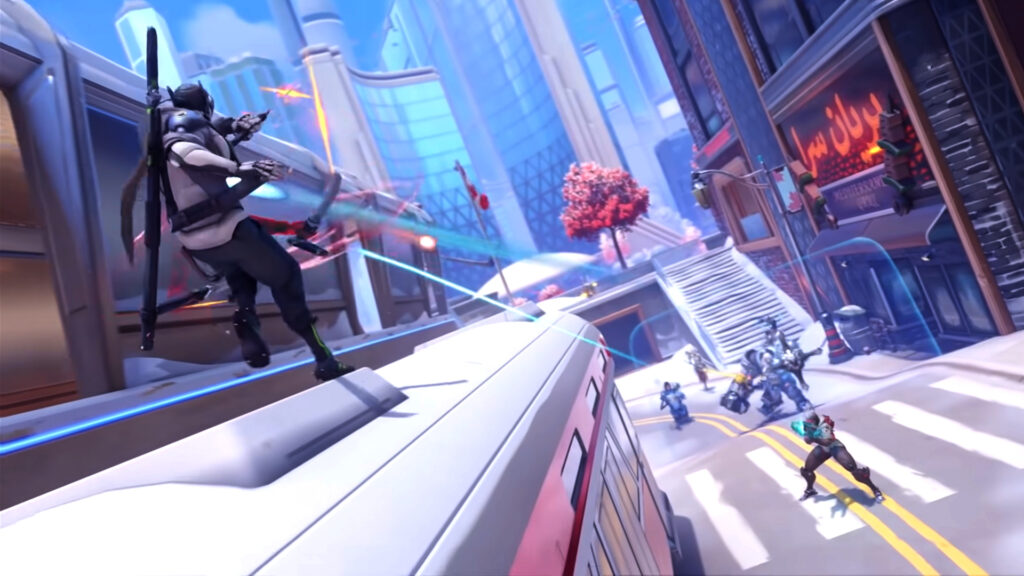 Overwatch 2 cross-platform play connecting players on PC and consoles